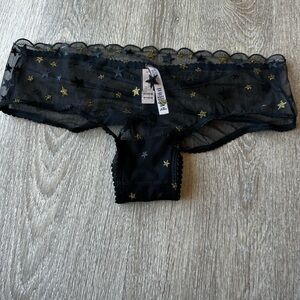 Star cheeky underwear